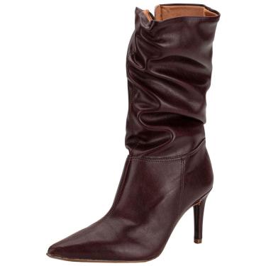 Imagem de Bota Feminina Slouch Cano Médio Vizzano 3112101