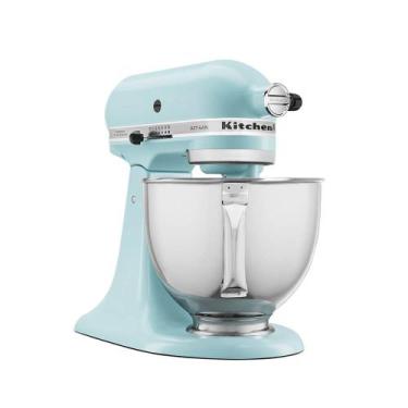 Imagem de Batedeira Planetária Stand Mixer 220V KitchenAid Azul, 220V