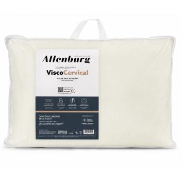 Imagem de Travesseiro Viscoelástico Cervical 48x68 Altenburg