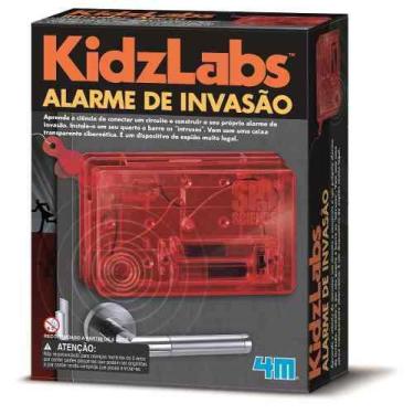 Imagem de Brinquedo Educativo - Alarme De Invasão - 4M