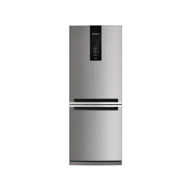 Imagem de Refrigerador Brastemp Inverse Frost Free Duplex 443L Inox, Prata, 220V