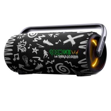 Imagem de Caixa de Som Amplificada Amvox ACA 610 BoomVox 610W RMS IP56 Grafite-B