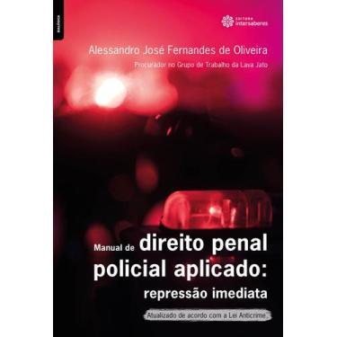Imagem de Livro - Manual de direito penal policial aplicado: