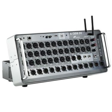 Imagem de Mesa De Som Digital Rack Duonn Axios 32 Com 14 Auxiliares 32 Canais Co