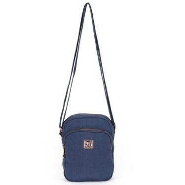 Imagem de Bolsa Up4you Feminina Pequena Casual Ombro BS78788, Marinho