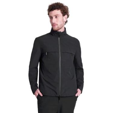 Imagem de Jaqueta Aramis Nylon 3 em 1 Liquid Repeller Preto Masculino, M