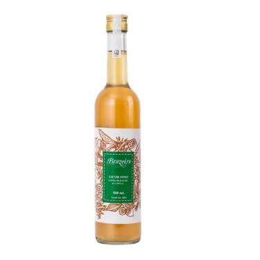 Imagem de Licor De Limão Siciliano e Canela 500 ml - Brazeiro Original da Bahia