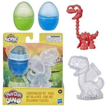 Imagem de Massinha Play Doh Dino Bones Slime Dinossauro Braquiossauro  - Hasbro