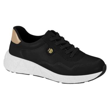 Imagem de Tenis ortopedico feminino modare ultraconforto - 7395100, Preto, 37