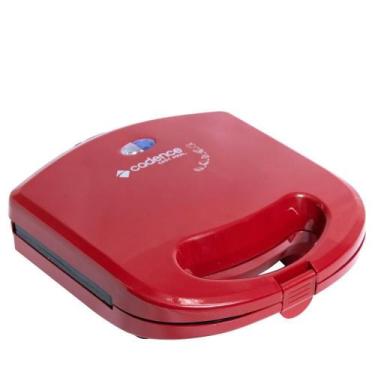 Imagem de Sanduicheira grill 750w cadence red ellegance 220v, 220V