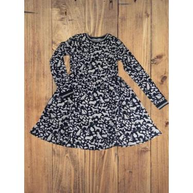 Imagem de Vestido curto tam-14 estampado - CARINHOSO