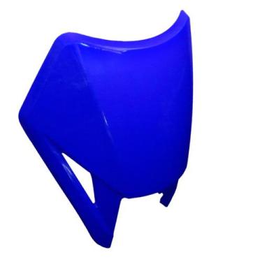 Imagem de Carenagem Frente Farol Amx Honda Xr 250 Tornado 2001/2008, Azul