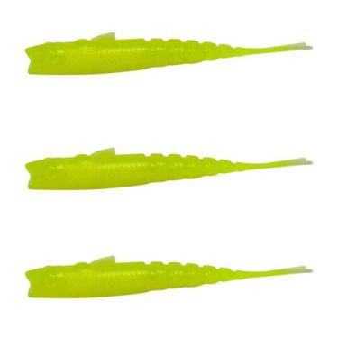 Imagem de Isca Artificial Para Pesca Monster 3X Shads Pop-Action 14cm 3un - Mari