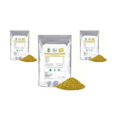 Imagem de Lemon Pepper 500g, Raiz e Sabor Premium, Kit com 3