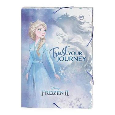 Imagem de Pasta Organizadora Frozen II Elza Ana Olaf Sven Disney Store - DAC
