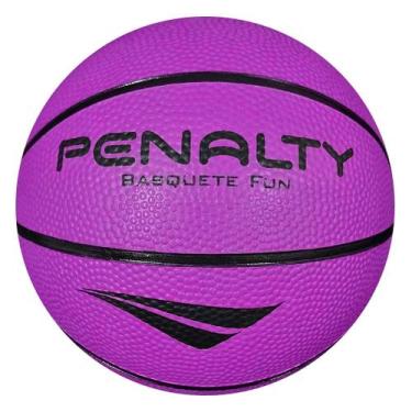 Imagem de Bola De Basquete Penalty Fun Mini Com NF, Lilás, Únissex, Único