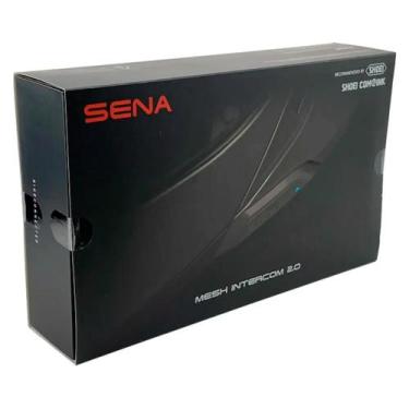 Imagem de Intercomunicador Capacete Shoei Sena SRL-3 Mesh 2.0 Unitário