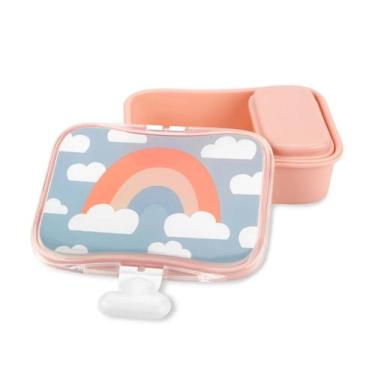 Imagem de Kit Lanche Marmita Pote Infantil Escolar Lancheira Crianças - Skip Hop