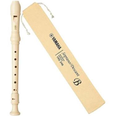 Imagem de Flauta Doce Soprano Yamaha YRS24