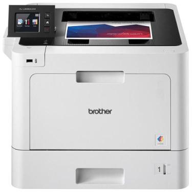 Imagem de Impressora Laser Color Brother HL-L8360CDW Tela LCD WiFi 110v