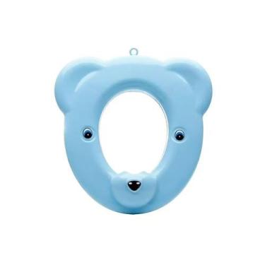 Imagem de Redutor Assento Sanitário Bebê Urso Azul / Rosa Baby Adoleta COR:AZUL,