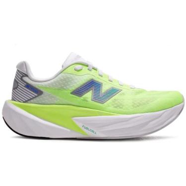 Imagem de Tênis New Balance Fuelcell Rebel V5 Feminino Verde -, Verde, 37