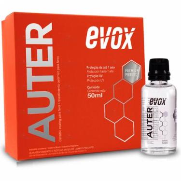 Imagem de AUTER Ceramic Coating P/ Faróis 50ml + Aplicador EVOX - Un