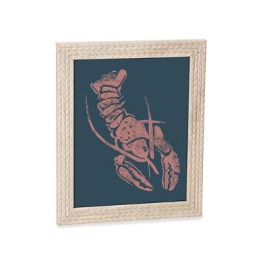 Imagem de PORTA-RETRATO EM POLIESTIRENO ESTILO FIBRA CLARA 20X25cm - Mart