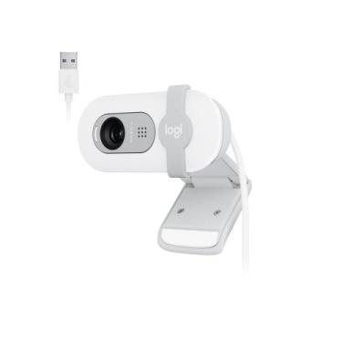 Imagem de Webcam Logitech Brio 100 Full HD 30 FPS, Microfone, USB-A, Correção Au