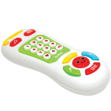 Imagem de Controle Remoto Musical Com Luz E Som Buba 9687 Branco