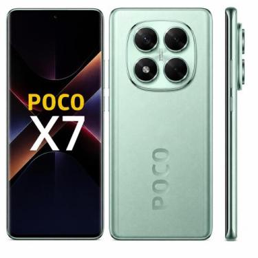 Imagem de Smartphone Xiaomi POCO X7, 256GB, 8GB RAM, Android 14, Câmera 64MP, Te