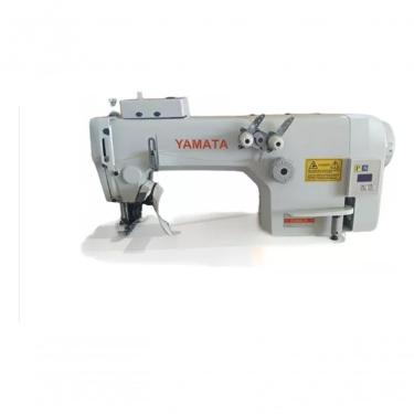 Imagem de Máquina de Costura Industrial Ponto Corrente 2 Agulhas Direc Drive Base Plana 220V Yamata