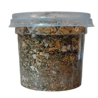 Imagem de Chimichurri defumado sem pimenta 60g com sazon - pote com tampa - no-b