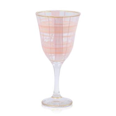 Imagem de Conjunto 6 Taças Lírio Tartan Peach Rosa Nude  - Artes Salles