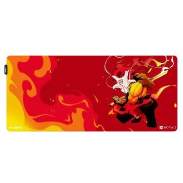 Imagem de Mousepad Gamer Fallen Dota2 Omnislash RGB, Speed++ Estendido 900x400mm