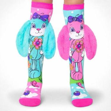 Imagem de Meia infantil 3d páscoa  fofa, divertida e confortável - NoBrand, Coel