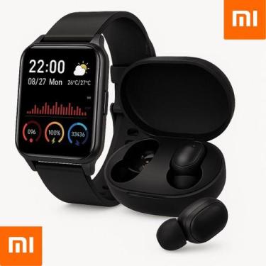 Imagem de KIT Xiaomi, Relógio Smartwatch Haylou Watch 2 Pro Bluetooth 5.3 Tela D