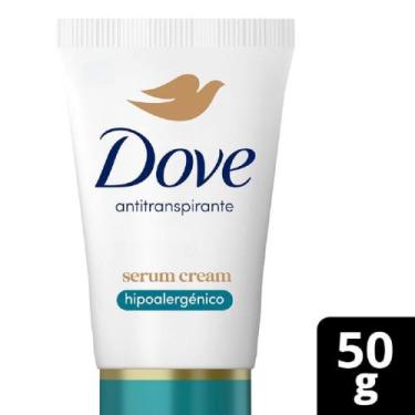 Imagem de Desodorante Antitranspirante Creme Dove Sérum Pele Sensível 48h 50g