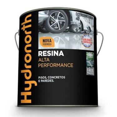 Imagem de Resina para Piso Resina Alta Performance Cinza Médio (202) Acabamento Brilhante com Resistência UV Hydronorth