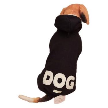 Imagem de Roupa Frio Pet Cachorro Pequeno Moletom Forrado Carapinha - Bonito pra
