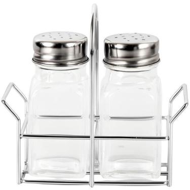 Imagem de Galheteiro com 2 Porta Temperos - Stylish Two - KE HOME