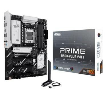 Imagem de Placa Mãe Asus Prime B850-Plus WiFi Socket AM5 Chipset Intel B850 DDR5