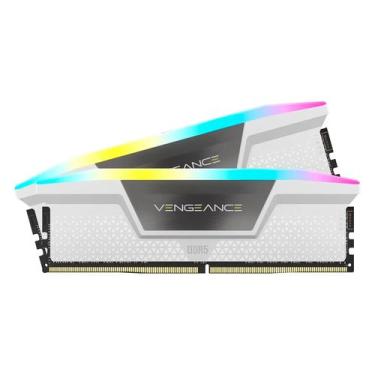 Imagem de Memória RAM Corsair Vengeance RGB 32GB (2x16GB) DDR5 6400MHz - CMH32GX