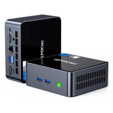 Imagem de Mini PC GMKtec NucBox M2 Pro S Intel Core i7-1185G7 512GB SSD 16GB RAM