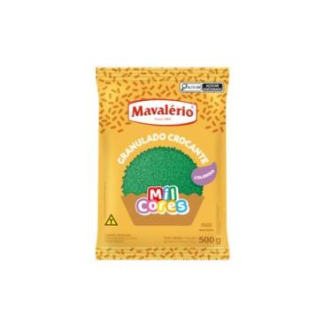 Imagem de Granulado Crocante Verde Mavalerio 500 G