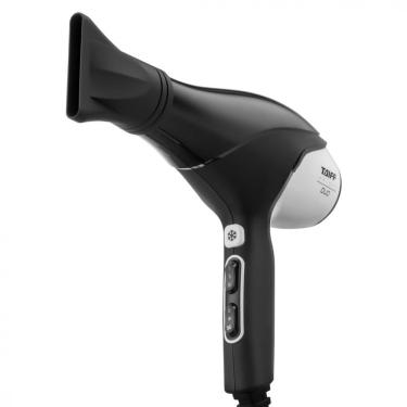 Imagem de Secador de Cabelo Taiff Unique Duo Íons Anti-frizz 2700W Bivolt Preto e Branco