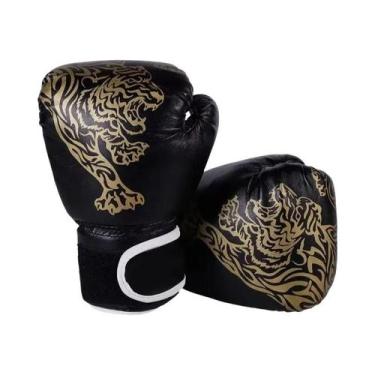 Imagem de Luvas De Boxe Respiráveis Em Couro PU Para Crianças, Para Treinamento 