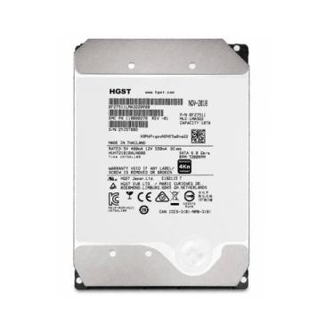 Imagem de Hd 10tb Sata 3 256mb 7200rpm 3,5 Ultrastar HE10 HUH721010ALN600 Hitach