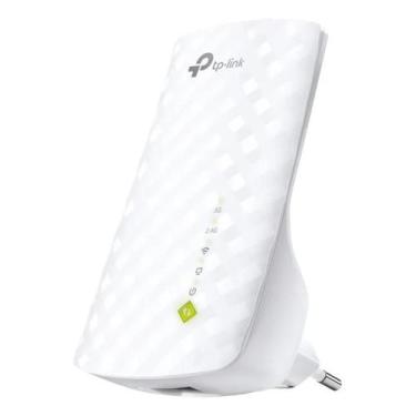 Imagem de Repetidor De Sinal Wi-fi RE200 AC750 Dual Band Branco Tp-Link S/CX