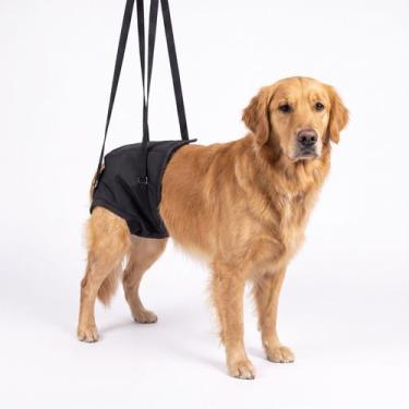 Imagem de Suporte Auxiliar Quadril Tamanho XG Cães Fisioterapia Reabilitação Ido
